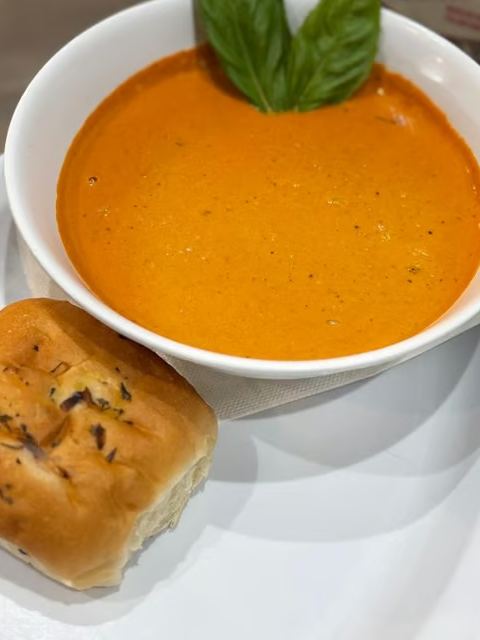 Cup Tomato & Orzo Soup